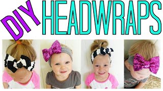 Hello welcome to part 3 of the headband hair bow series. today i am
showing you how make 2 headwraps or turbans as some people like call
them. sho...