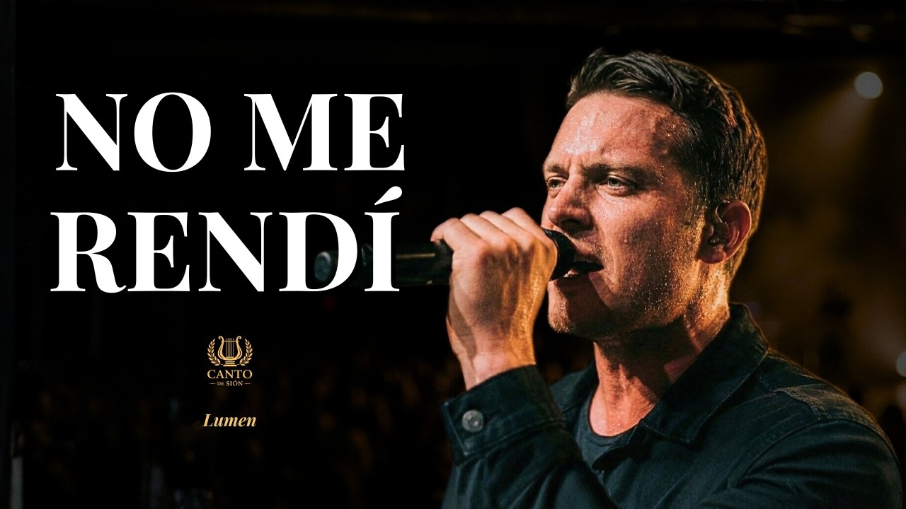 NO ME RENDÍ Porque TÚ ESTABAS AHÍ | Canción de Esperanza Para Ti