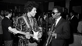 Miles Davis & Jimi Hendrix booked a studio—Jimi died the night before, Miles cried alone inside