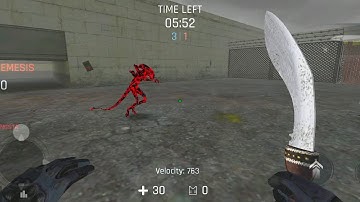 Zombie Escape - KONTRA MULTIPLAYER FPS Android Gameplay Zombie Escape Mode