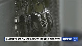 Avon police give details of traffic blitz, ICE arrests