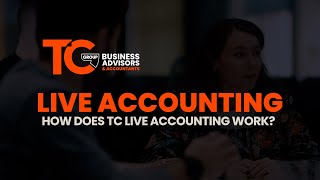 How does TC Live Accounting work TC Group