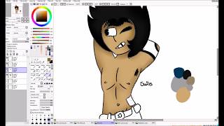 [OC] Stretching - Speedpaint