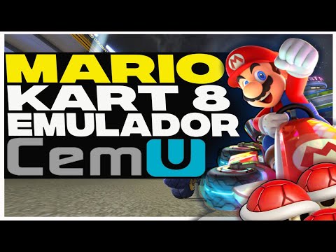 Como Jogar Mario Kart 8 Pc + Cemu