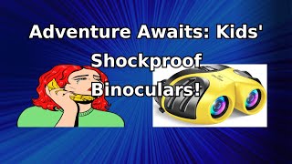 Kid-Friendly Binoculars: Compact, High-Resolution & Shockproof! screenshot 3