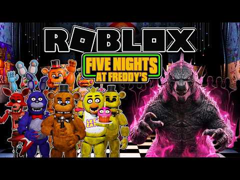 จะเกิดอะไรขึ้น!!🐻รวมพลังแก็งควายแดงปะทะฟายไนท์เฟรดดี้ 10ต่อ10🐻| Roblox