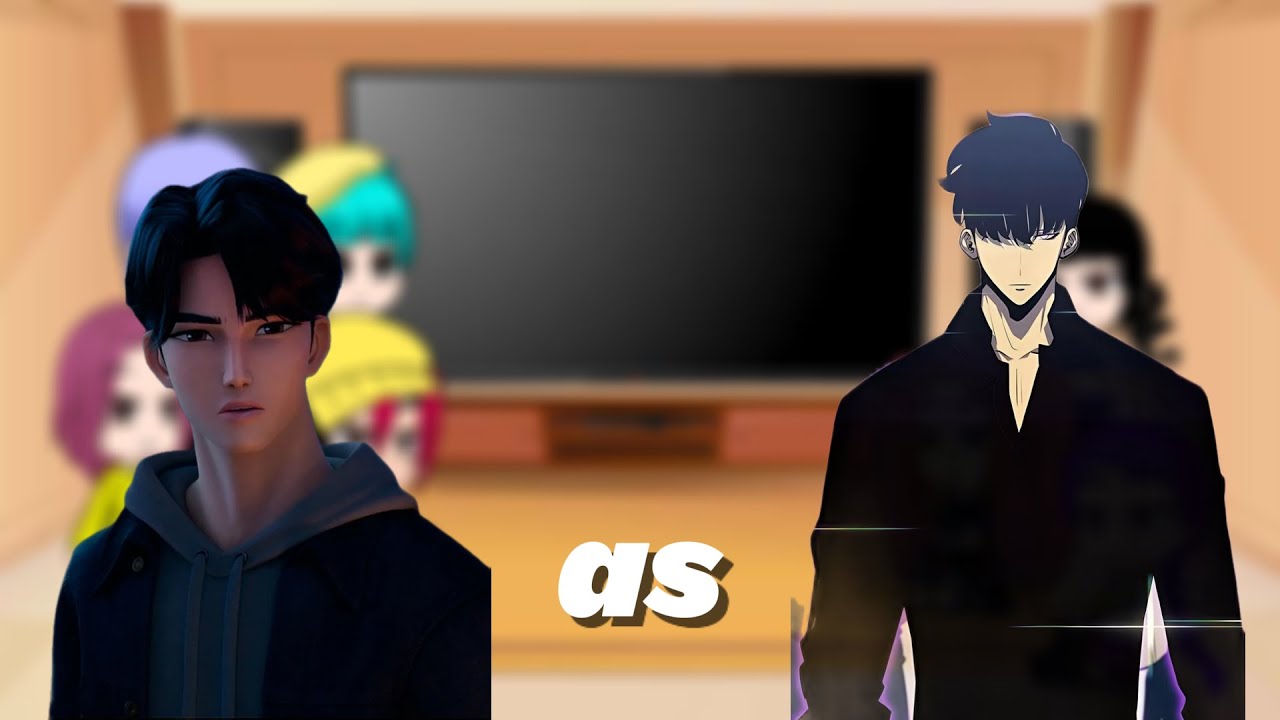 Kpop Demon Hunters React to Jinu as Sung Jin Woo Jinu X Rumi *2X SPEED* Gacha React