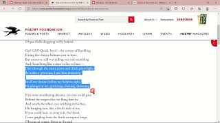 Using TPCASTT to write a Poetry Essay Year 10 Level 2 Tp Castt Application