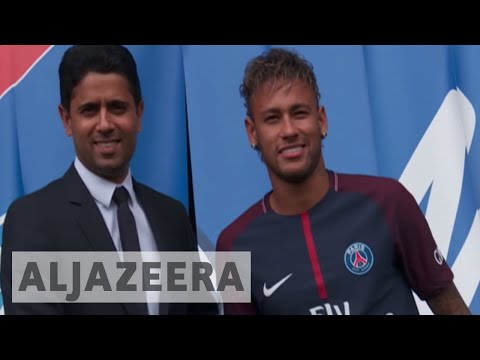 Neymar signs PSG deal to complete world record transfer