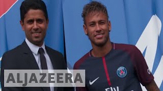 Neymar signs PSG deal to complete world record transfer