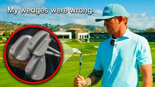 Watch a +4 handicap get EXPOSED by a Tour Level Vokey Fitting screenshot 3