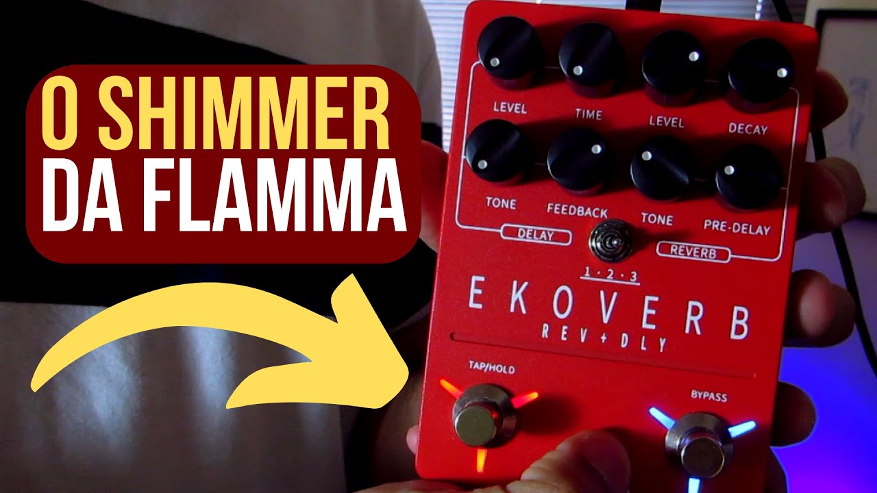 REVIEW FLAMMA EKOVERB FS22 - SHIMMER, STEREO REVERB - YouTube