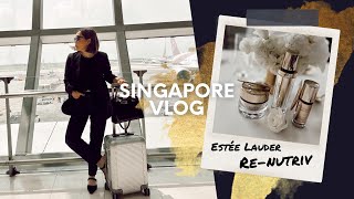 VLOG บินไปลองสกินแคร์ reverse aging ตัวท็อปจาก ESTEE LAUDER ที่สิงคโปร์ | DAILYCHERIE