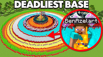 Build The DEADLIEST Base, Win $1000! ft. Ben Azelart
