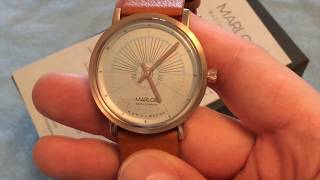 Marloe - "Derwent " - An Affordable Vintage Inspired Dress Watch Review