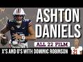 Ashton Daniels All-22 FILM BREAKDOWN | FSU Football | Florida State Football | Dominic Robinson #FSU