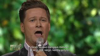 Salomėjos Nėries ir Jono Mačiulio-Maironio gyvenimas ir kūryba.