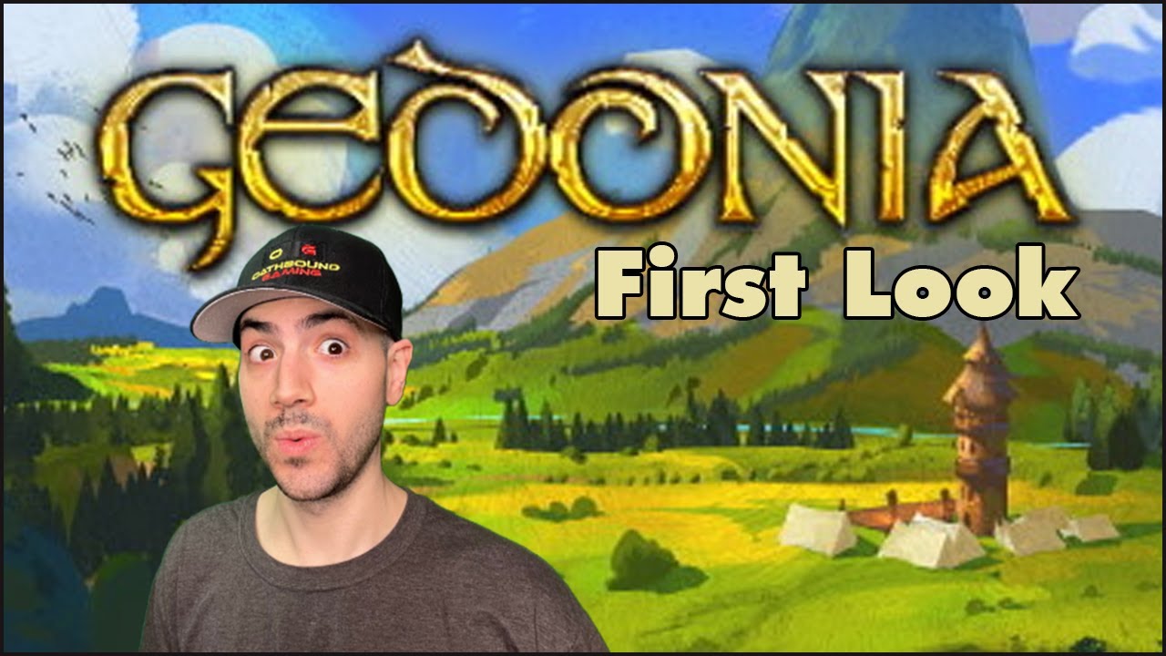 Gedonia - First Look at An Open World Indie RPG - YouTube