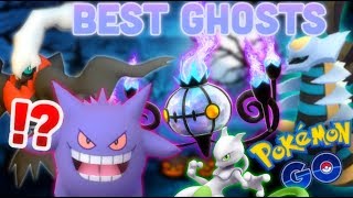 Best Ghost types in Pokemon GO | Chandelure VS Gengar DPS+TDO test | Darkrai best Shadow Ball user