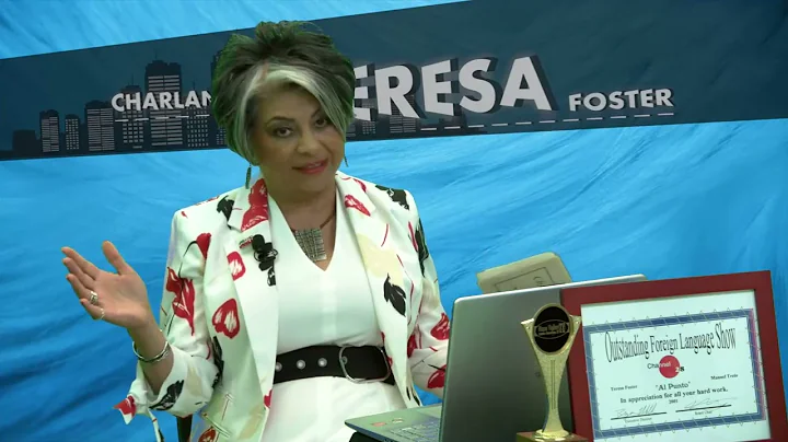 Charlando Con Teresa Foster for JULY 2022
