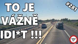 Totální pitomci v omezeních ! Blokuje sanitku, všemožné nehody - Dashcam kompilace #281
