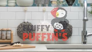 FluffyPuffin Hand Towels