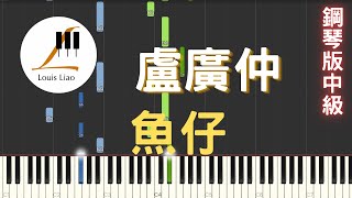 盧廣仲 Crowd Lu 魚仔 電視劇 花甲男孩轉大人 主題曲 鋼琴版 - 盧廣仲