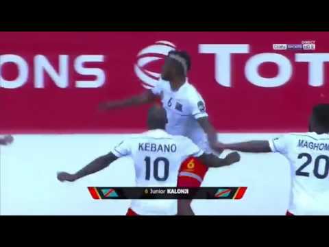 CAN 2017 Côte D Ivoire Vs RD Congo 2 2 AFCON GABON 2017