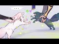 【Genshin fanart】Raiden‘s family in Sumeru (2/2)