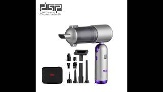 Fshesë Makine me Bateri DSP KD2077 – Vacuum Cleaner 120W pa Kabëll me HEPA & 17kPa
