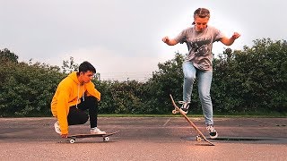 GIRLFRIEND LANDS HER FIRST SHUVIT!
Subscribe for more ▸ https://goo.gl/yA2MTF
Add my Snapchat ▸ arryn_skelly
Follow my Instagram ▸ arrynskelly
Teaching my girlfriend how to skate lmao, shes actually goood considering this is her 3rd time skating. Can already do some small ollies and landed her first shuvit
Learn some more skating here! ▸ https://goo.gl/pyTiBW
i get all my skate stuff at ▸ https://www.instagram.com/ozzysstore/
music by ▸ https://goo.gl/cHCReB
The Vlog camera i use ▸ https://goo.gl/4S3rPB
The Tripod i use ▸ https://goo.gl/pdtQR2
The GoPro i use ▸ https://goo.gl/6QmXTs GIRLFRIEND LANDS HER FIRST SHUVIT!