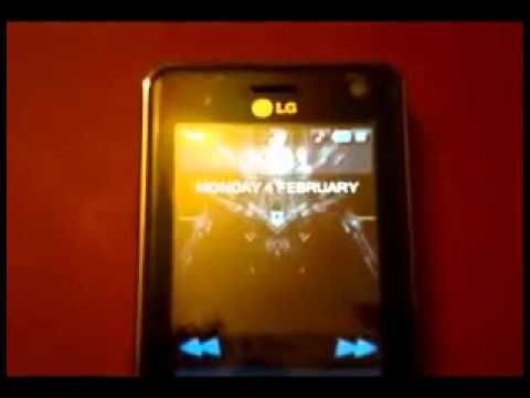 theme lg viewty ku990