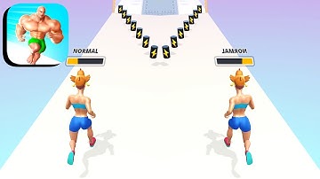 Muscle Rush - All Levels Gameplay Android,ios (Levels 170-171)