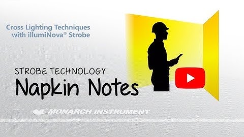 Cross Field Lighting techniques with strobes for inspection