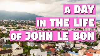 A Day in The Life of John le Bon - World's Greatest Illuminati Shill #bushfires