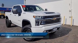2022 Chevrolet Silverado 2500HD High Country Crew Cab Merced  Chowchilla  Atwater  Livingston  Los B