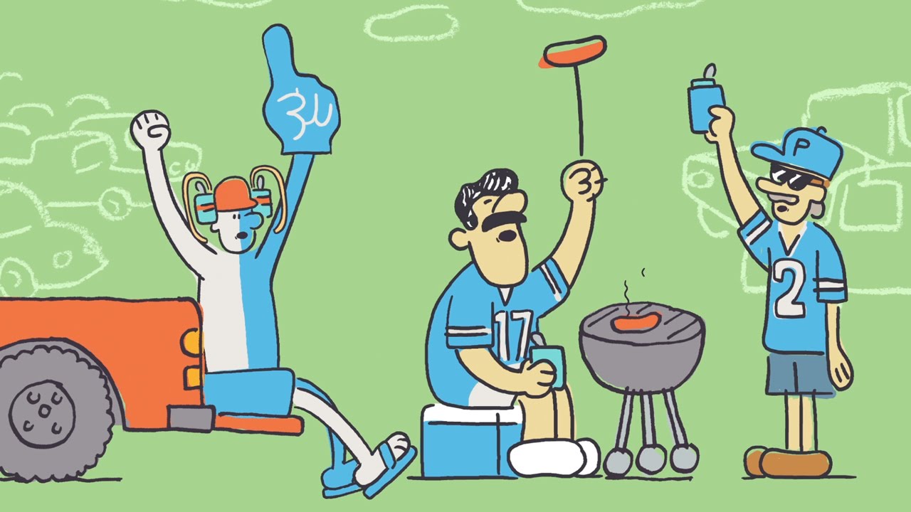 Video till Harry's vill att du ska kolla bollarna