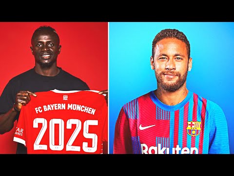 OFFICIAL: MANE IS A BAYERN PLAYER, Neymar will leave PSG and return to Barcelona?! Football News