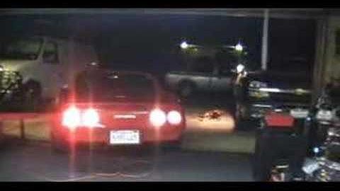 1977 Corvette Exhaust Video (Open Headers)