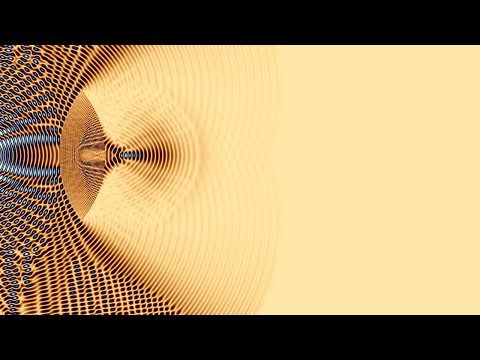 Bi-convex lens simulation【FullHD 60FPS】