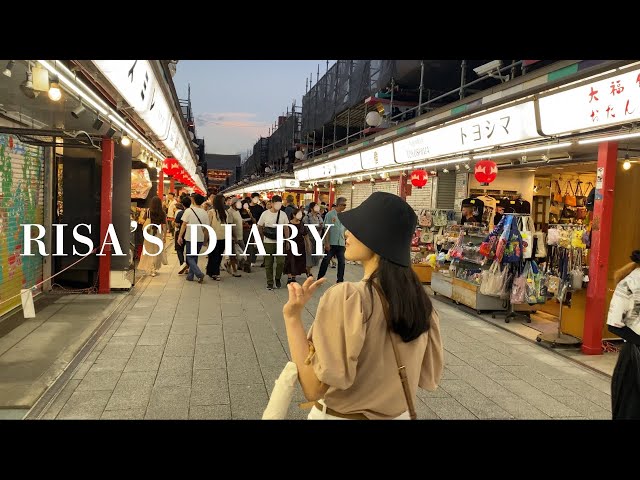 HAPPY SNAPSHOT DIARY TOKYO 68ー73 Best of Tokyo | Japan Travel Diary | Miho's Happy Life