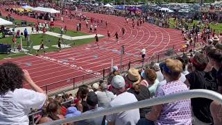 2022 State Prelims  Boys 4x200 Meter Relay