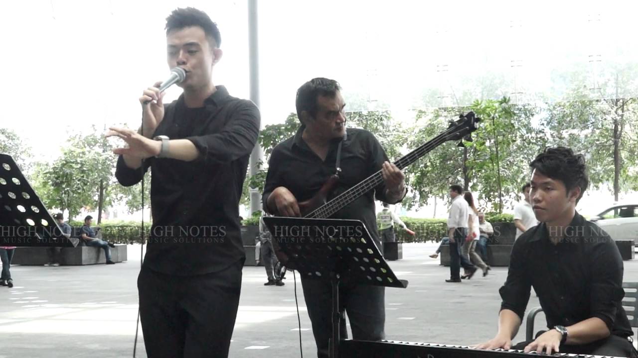 Juni Goh Performs Can't Take My Eyes Off You