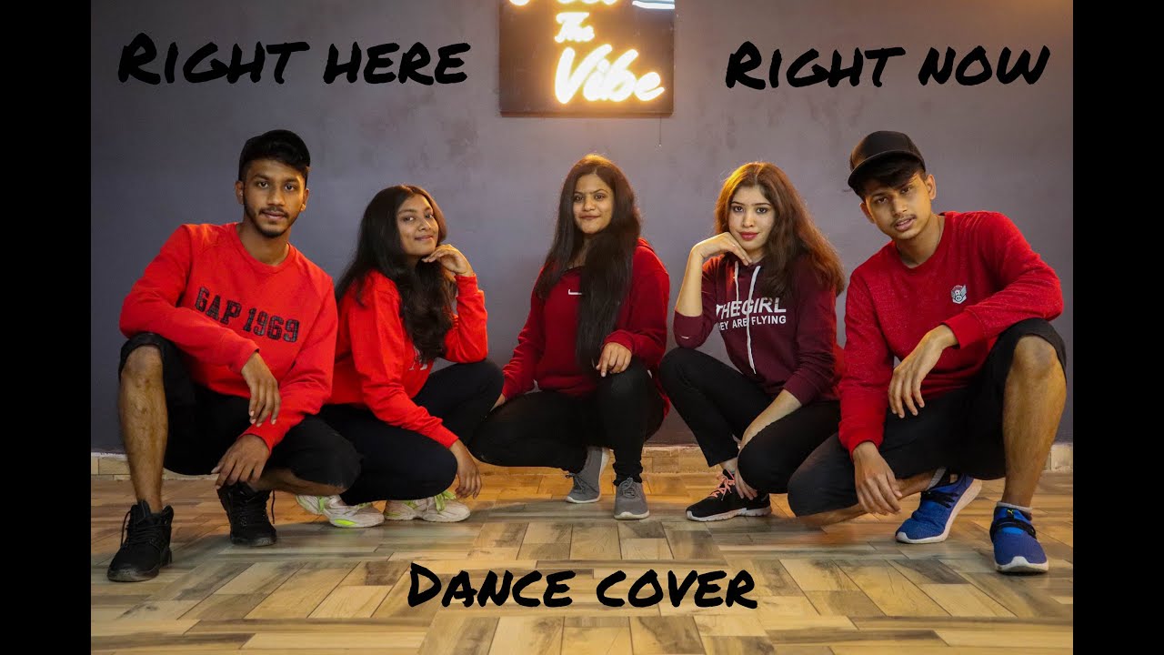 Right Here Right Now | Bluff Master | Dance Cover | Lavanya | Krati | Anshul | Raj | Smriti
