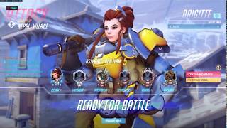 Brigitte Great Gameplay KOTH Nepal on PTR, 1 of 3
