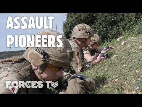 Video What Do Assault Pioneers Do? | Forces TV - youtube