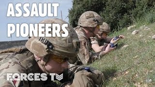 What Do Assault Pioneers Do | Forces TV