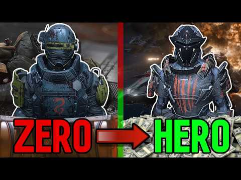 ZERO TO HERO! | GETTING RICH IN STAR CITIZEN