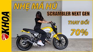 KHOA DUCATI HCM | ĐẬP THÙNG SCRAMBLER 800 THẾ HỆ MỚI 2023 VỀ VIỆT NAM