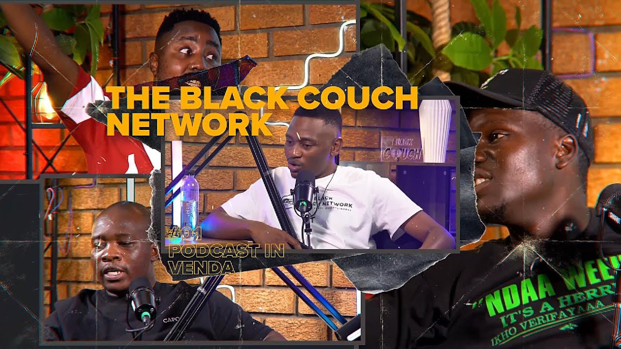 The Black Couch Network Official Intro [Guests' Episodes]